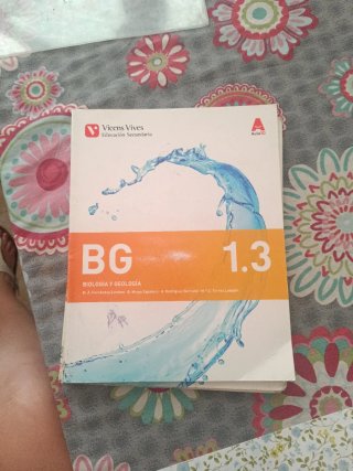 BQ Biología y geología 1 : Educación Secundaria