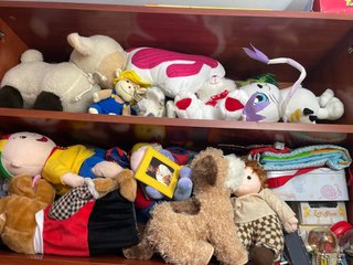 Lote de peluches variados
