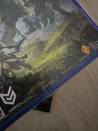 Horizon Zero Dawn Edición Japonesa PS4 precintado