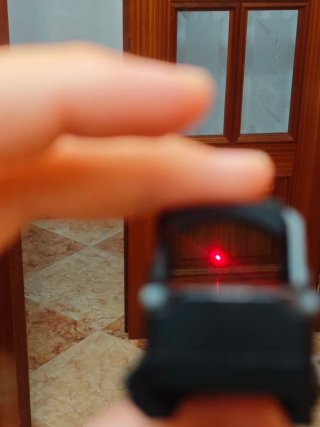 Mira RMR Airsoft Multirretícula