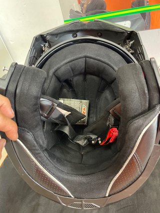 Casco NZI COM3 Negro Mate