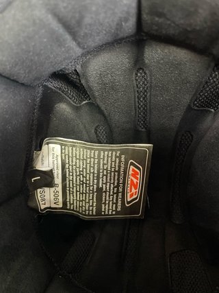 Casco NZI COM3 Negro Mate