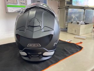 Casco NZI COM3 Negro Mate
