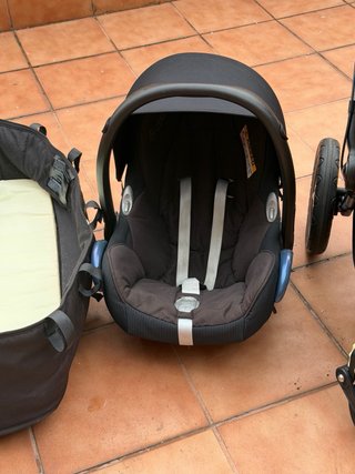 Silla de paseo Bugaboo completa
