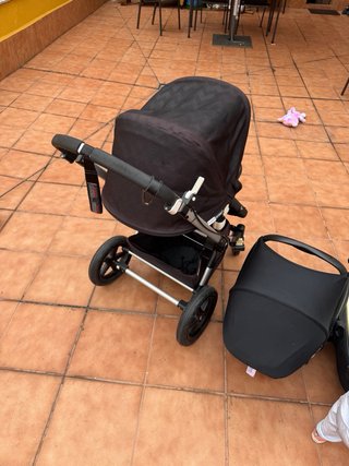 Silla de paseo Bugaboo completa