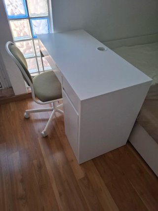 Juego cuarto infantil blanco
