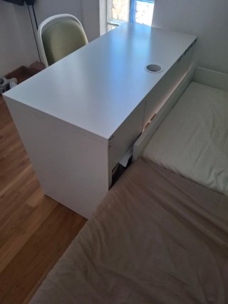 Juego cuarto infantil blanco