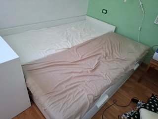 Juego cuarto infantil blanco