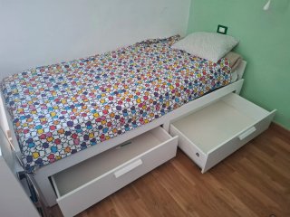 Juego cuarto infantil blanco