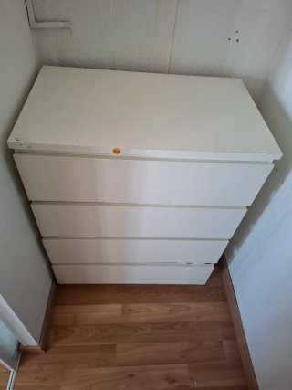 Juego cuarto infantil blanco