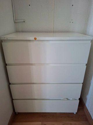 Juego cuarto infantil blanco