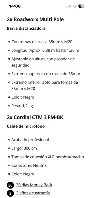 the box TA Power Bundle Altavoces Activos