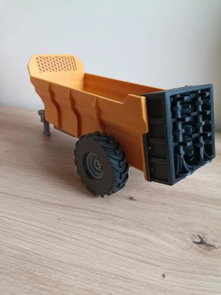 Esparcidor de estiércol MAQUETA