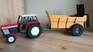 Esparcidor de estiércol MAQUETA