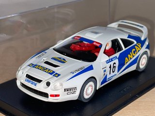 640- Scalextric Ninco TOYOTA CELICA GT Four ANCAP