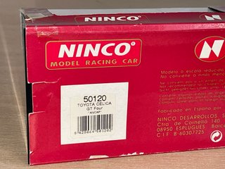 640- Scalextric Ninco TOYOTA CELICA GT Four ANCAP