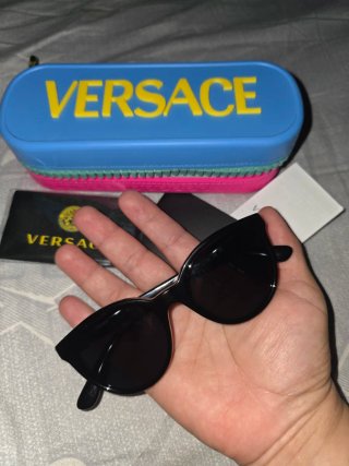 Gafas Versace Negras Unisex