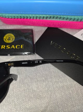Gafas Versace Negras Unisex