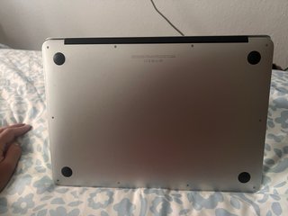 MacBook Air 2017 Gris Espacial
