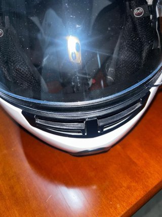 Casco Moto Blanco Ls2