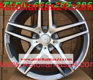 LLANTAS MERCEDES - 704 r012536