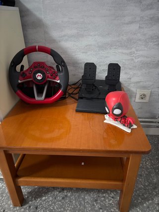 Volante Mario Kart con Pedales