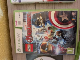LEGO Vengadores Xbox 360