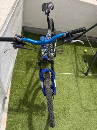 Bicicleta de montaña 6 velocidades