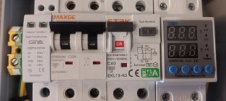 Cuadro protección IRVE 7.4kw