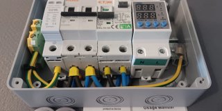 Cuadro protección IRVE 7.4kw