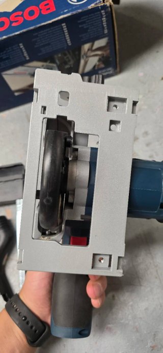 Serra Circular Bosch Professional 12V