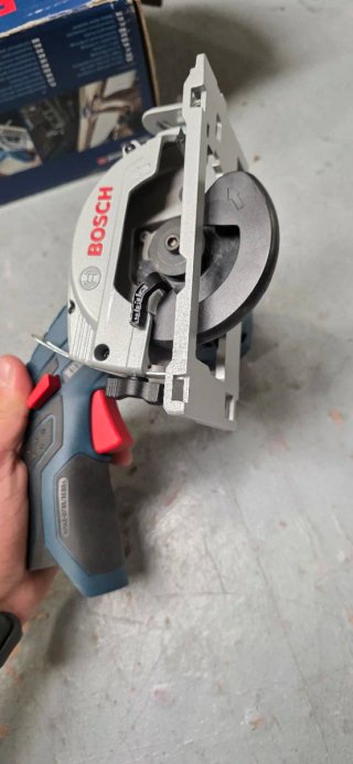 Serra Circular Bosch Professional 12V