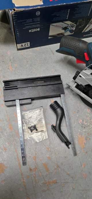 Serra Circular Bosch Professional 12V