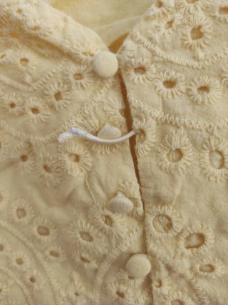 Top Amarillo Stradivarius Brocado