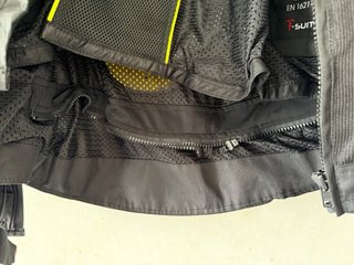 Chaqueta Moto T-Suit Touring Talla L