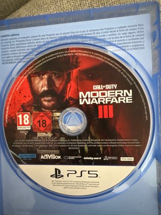 Juego PS5 Call of Duty Modern Warfare 3