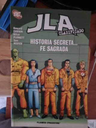JLA CLASIFICADO No1 a 7