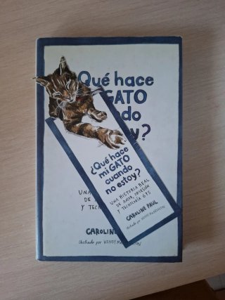 ¿Qué hace mi gato cuando no estoy? una historia...
