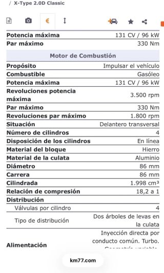 Jaguar X-Type 2003