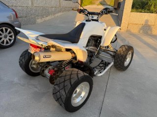 Yamaha Raptor 660R Blanco