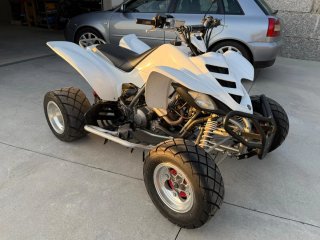Yamaha Raptor 660R Blanco