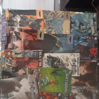 Lote tebeos Spiderman.batman etc..