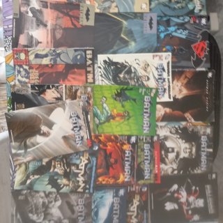 Lote tebeos Spiderman.batman etc..