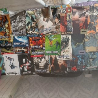 Lote tebeos Spiderman.batman etc..