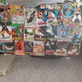Lote tebeos Spiderman.batman etc..