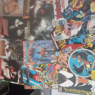 Lote tebeos Spiderman.batman etc..