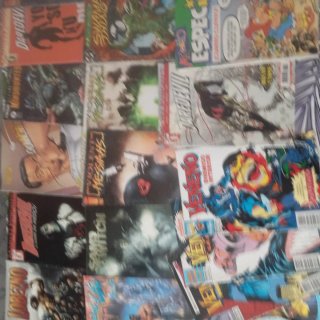 Lote tebeos Spiderman.batman etc..