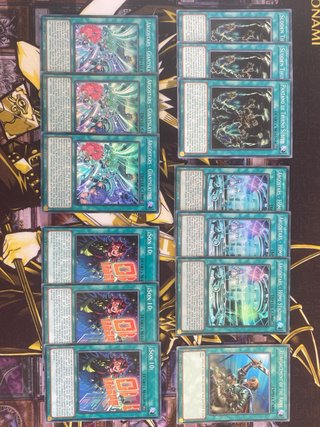 YUGIOH DECK - ARGOSTAR + TRAMPAS CONTÍNUAS