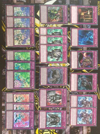 YUGIOH DECK - ARGOSTAR + TRAMPAS CONTÍNUAS