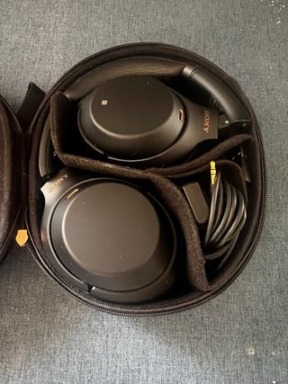 Sony WH-1000XM4 Auriculares Negros